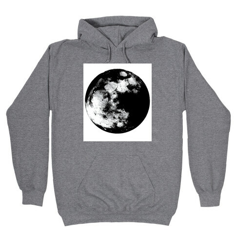 Inverted Moon Hooded Sweatshirt