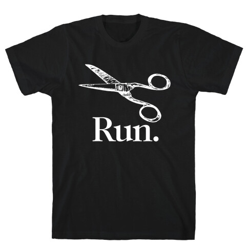 Run With Scissors T-Shirt