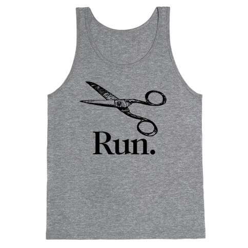 Run With Scissors Tank Top