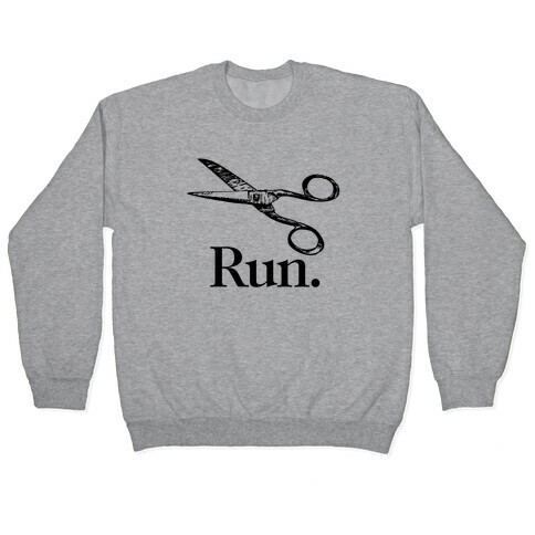 Run With Scissors Pullover