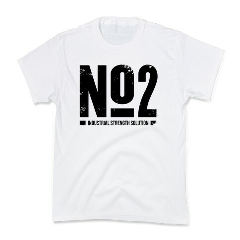 Formula No. 2 Kids T-Shirt