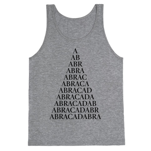 Abracadabra Tank Top