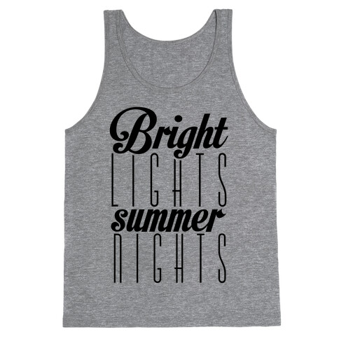 Summer Nights Tank Top