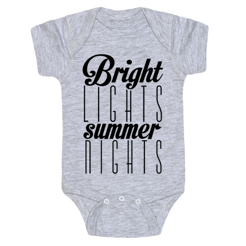 Summer Nights Baby One-Piece