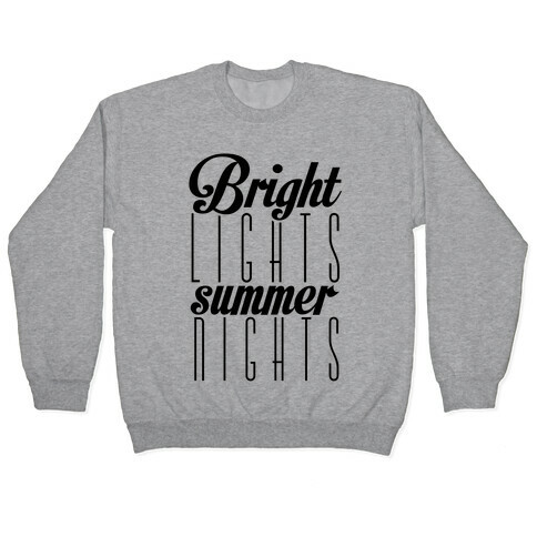 Summer Nights Pullover