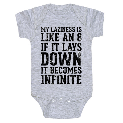 My Laziness is Like An 8 Baby One-Piece