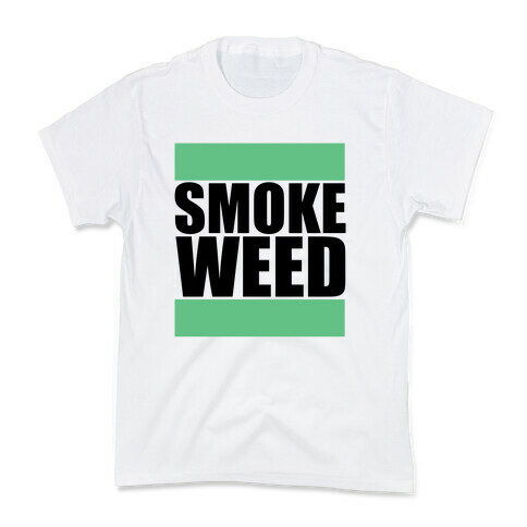 Smoke Weed Kids T-Shirt