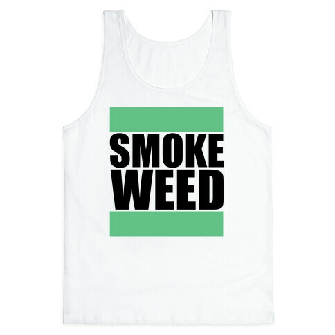 Smoke Weed Tank Top