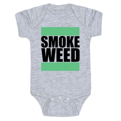 Smoke Weed Baby One-Piece