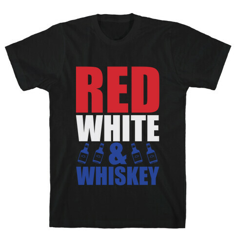 Red, White, & Whiskey T-Shirt