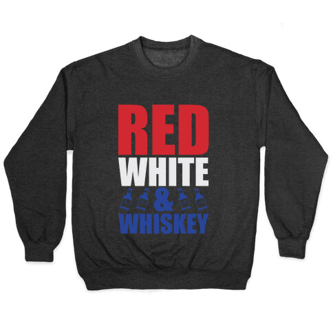 Red, White, & Whiskey Pullover