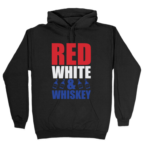 Red, White, & Whiskey Hooded Sweatshirt