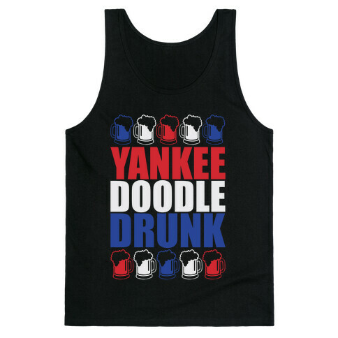 Yankee Doodle Drunk Tank Top