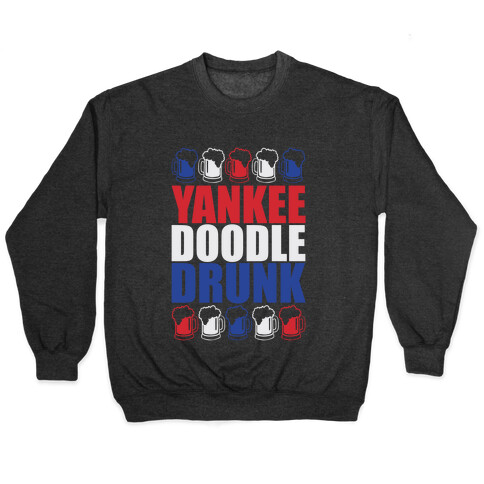 Yankee Doodle Drunk Pullover