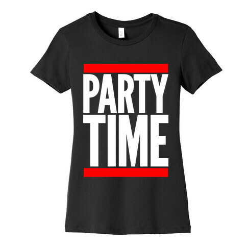 Party Time Womens T-Shirt