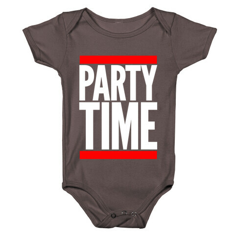 Party Time Baby One-Piece