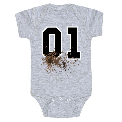 General Lee Baby One-Piece