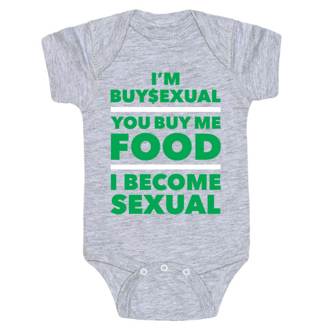I'm Buysexual Baby One-Piece