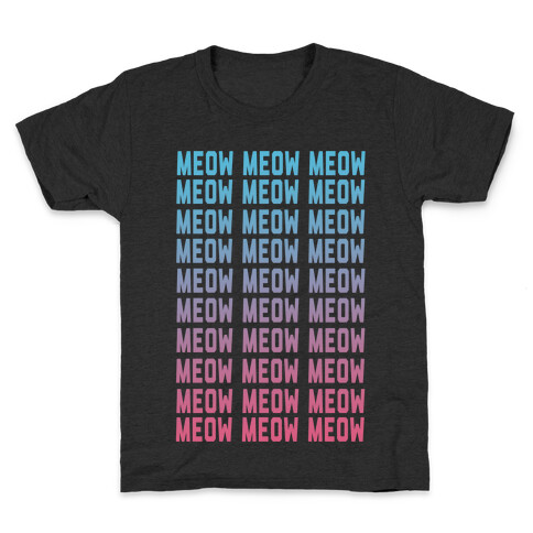 Meow Kids T-Shirt