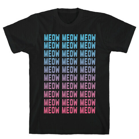 Meow T-Shirt