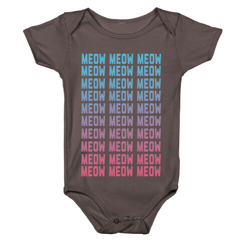 Meow Baby One-Piece