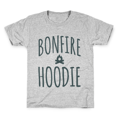 Bonfire Hoodie Kids T-Shirt