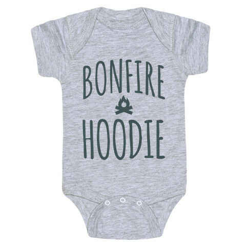 Bonfire Hoodie Baby One-Piece