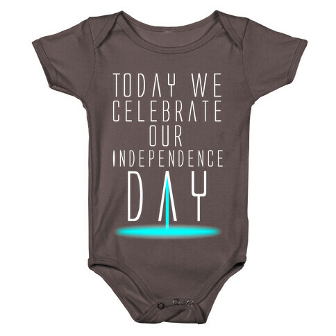 Independence Day Baby One-Piece