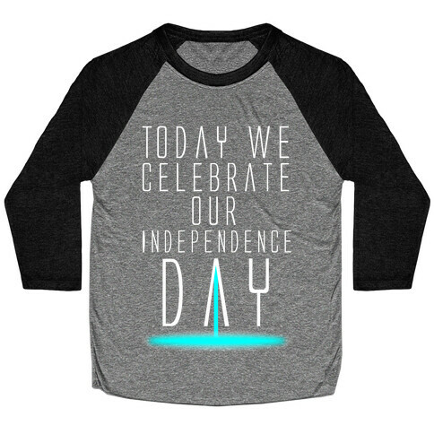 Independence Day Baseball Tee