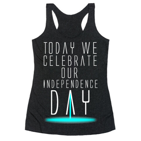 Independence Day Racerback Tank Top