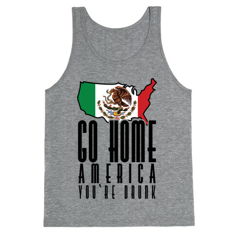 Drunk America Tank Top