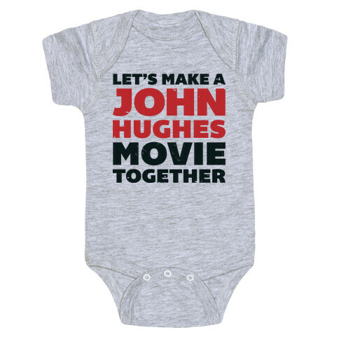 John Hughes Movie  Baby One-Piece