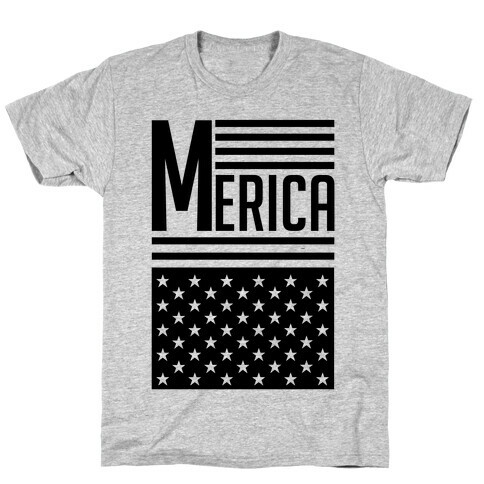 Merican Flag T-Shirt