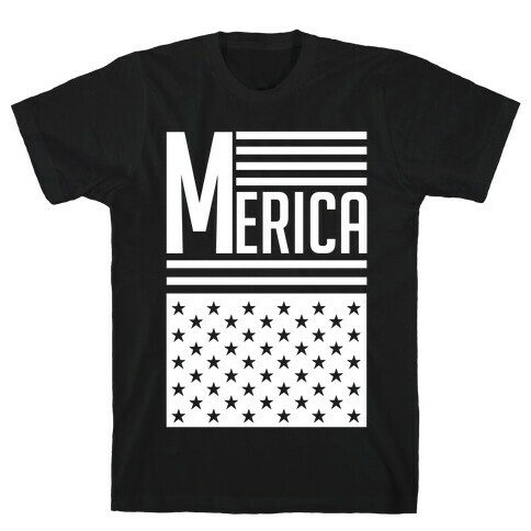 Merican Flag T-Shirt
