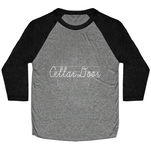 Cellar Door Baseball Tee