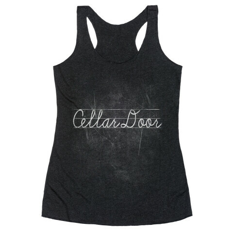 Cellar Door Racerback Tank Top