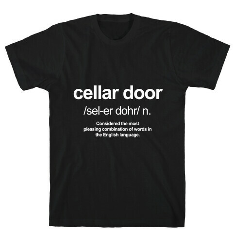 Cellar Door T-Shirt
