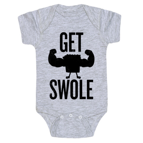 Get Swole Baby One-Piece
