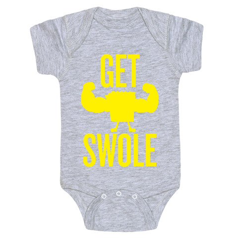 Get Swole Baby One-Piece