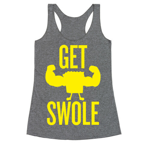 Get Swole Racerback Tank Top