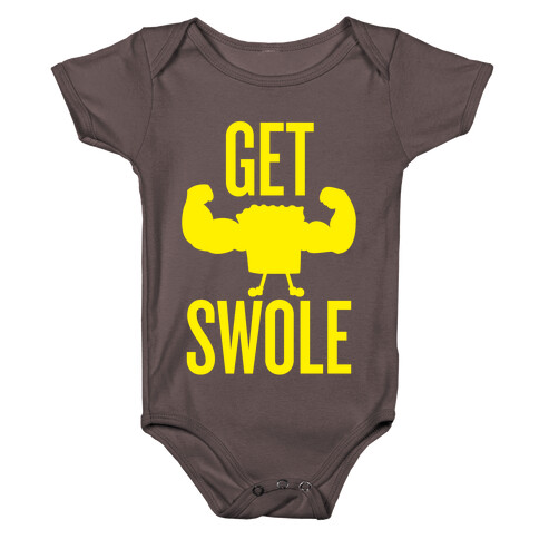 Get Swole Baby One-Piece