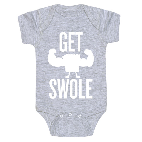 Get Swole Baby One-Piece