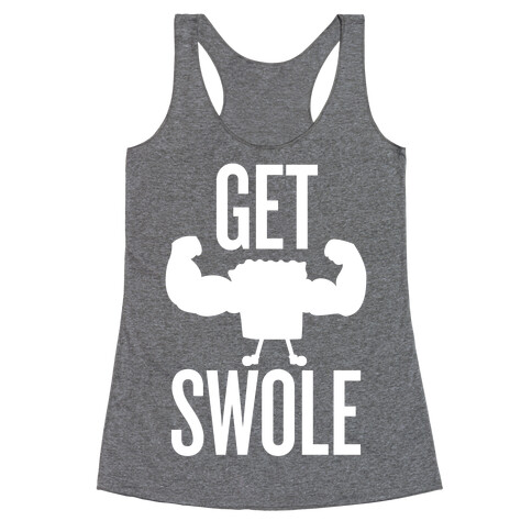 Get Swole Racerback Tank Top