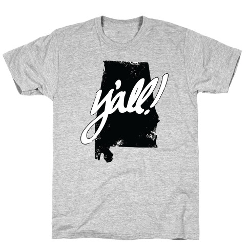 Y'all! (Alabama) T-Shirt