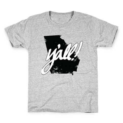 Y'all! (Georgia) Kids T-Shirt