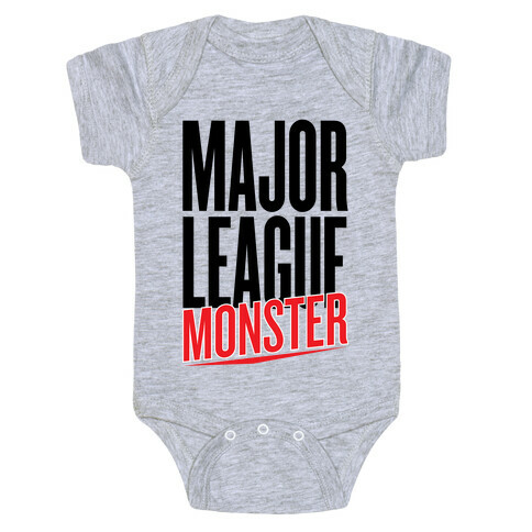 Major League Monster Baby One-Piece