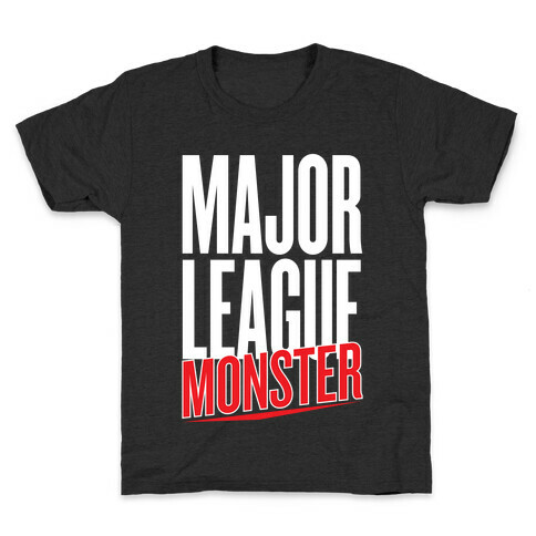 Major League Monster Kids T-Shirt