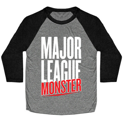 Major League Monster Baseball Tee