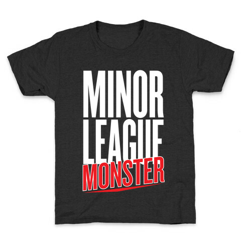 Minor League Monster Kids T-Shirt