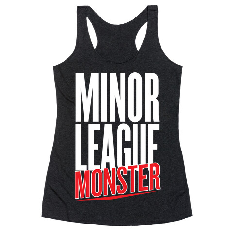 Minor League Monster Racerback Tank Top